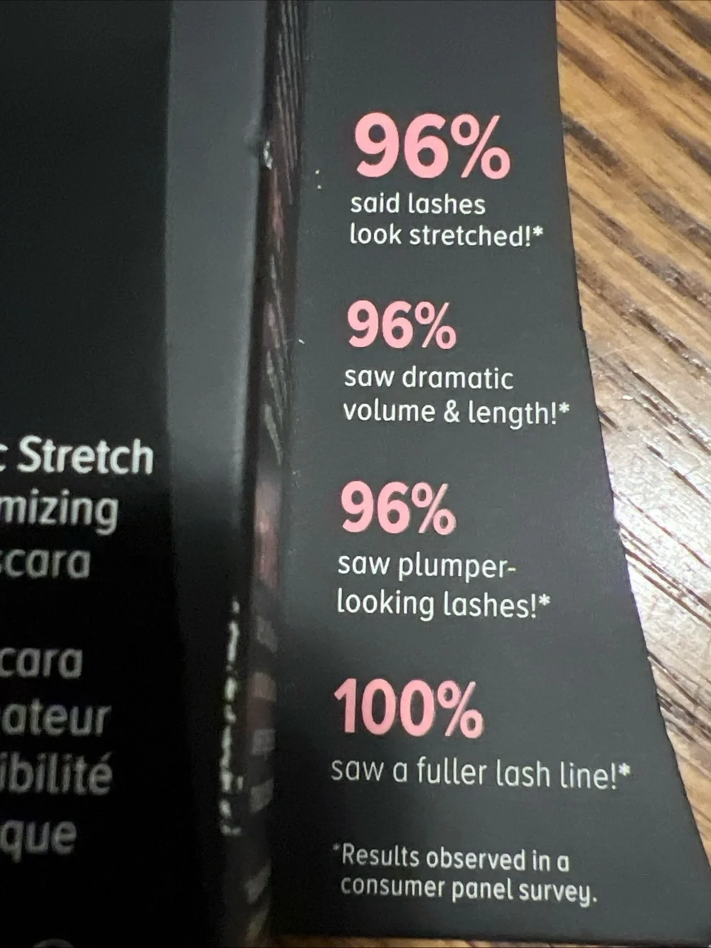 it cosmetics Black Volumizing Elastic Stretch Mascara